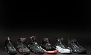 1 Icon, 6 Shoes, $8 Million: An Auction of Michael Jordan’s Championship Sneakers Sets a Record